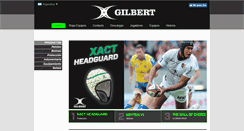 Desktop Screenshot of gilbertargentina.com.ar